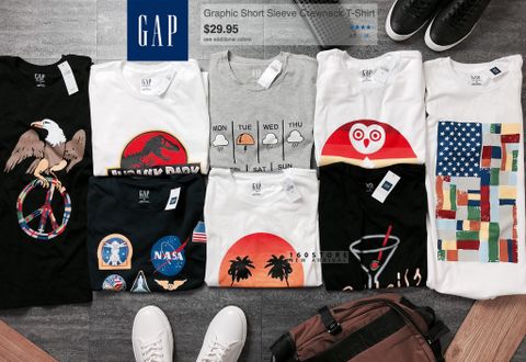 G.A.P Printed T-Shirts