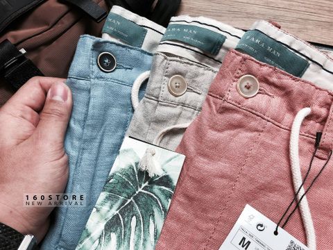 ZRA Linen Shorts