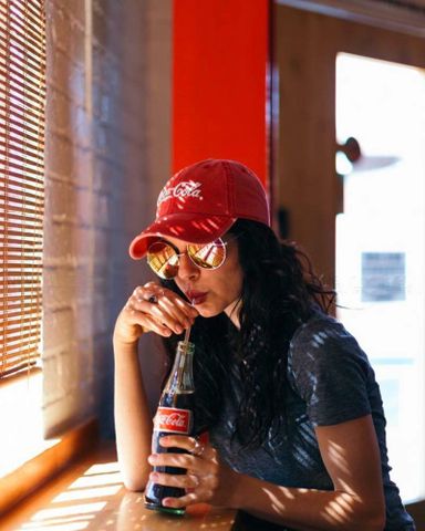 KITH X C0CA Script Cap