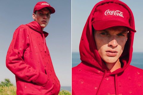 KITH X C0CA Script Cap