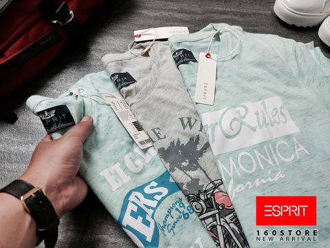 E.SPRIT T-Shirts