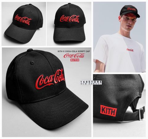 KITH X C0CA Script Cap