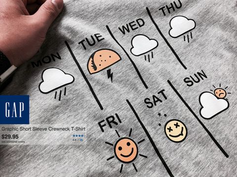 G.A.P Printed T-Shirts