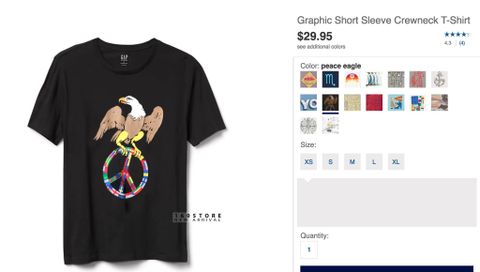 G.A.P Printed T-Shirts