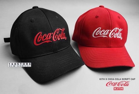 KITH X C0CA Script Cap