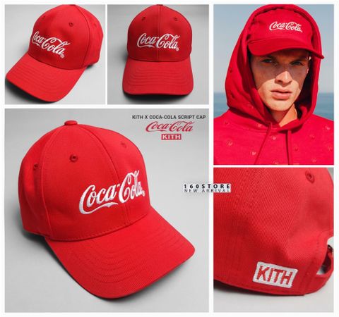 KITH X C0CA Script Cap