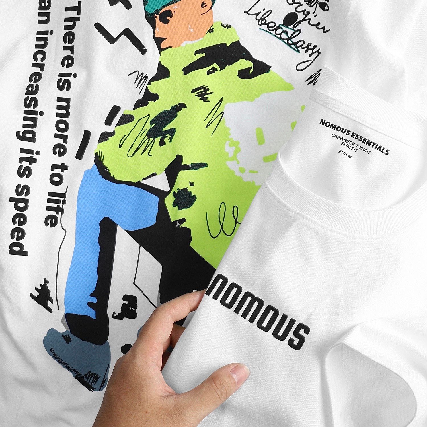 Áo thun NOMOUS ESSENTIALS SS20