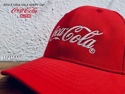 KITH X C0CA Script Cap