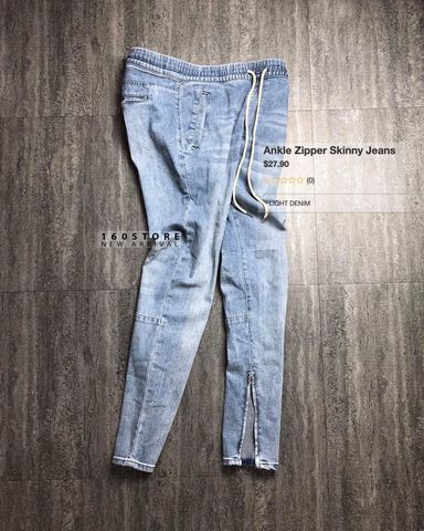 F.21 Ankle Zipper Skinny Jeans