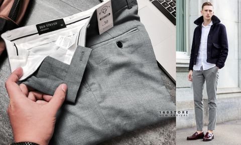 BEN.STEVEN Cropped Trousers