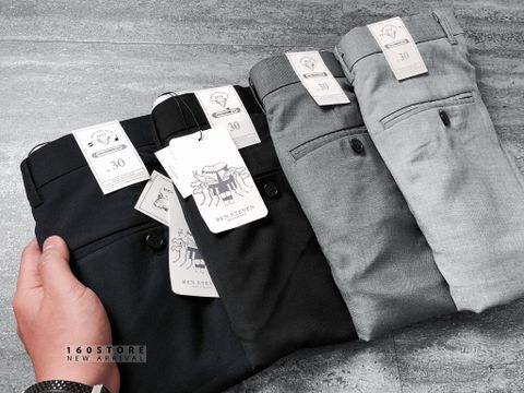 BEN.STEVEN Cropped Trousers