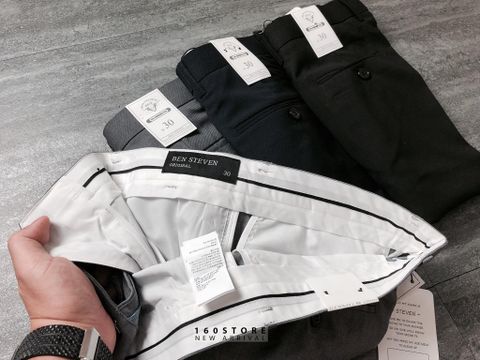 BEN.STEVEN Cropped Trousers