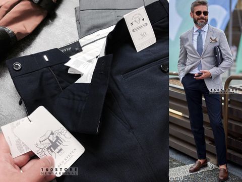 BEN.STEVEN Cropped Trousers