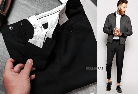 BEN.STEVEN Cropped Trousers