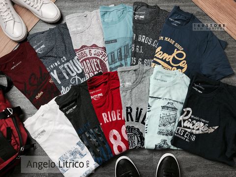 ANGEL0 LITRIC0 T-Shirts