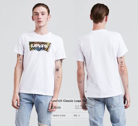 LVIS Classic Logo T-Shirts