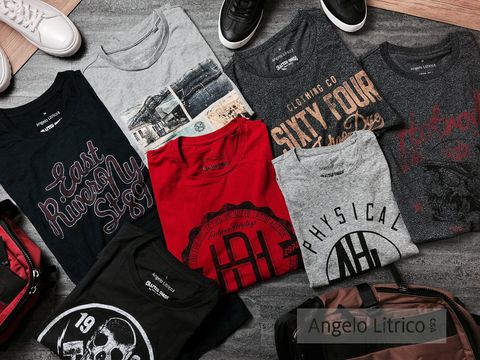 ANGEL0 LITRIC0 T-Shirts