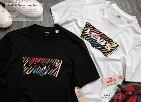 LVIS Classic Logo T-Shirts