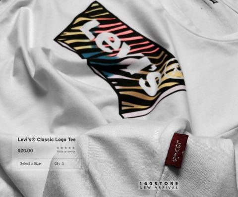 LVIS Classic Logo T-Shirts
