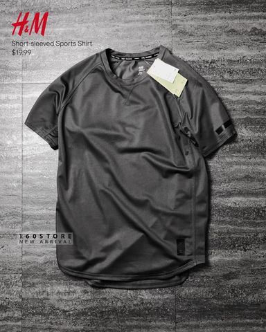 H.M Short Sleeve Sport T-Shirts