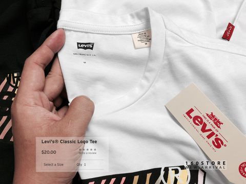 LVIS Classic Logo T-Shirts