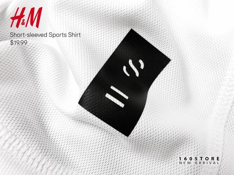 H.M Short Sleeve Sport T-Shirts