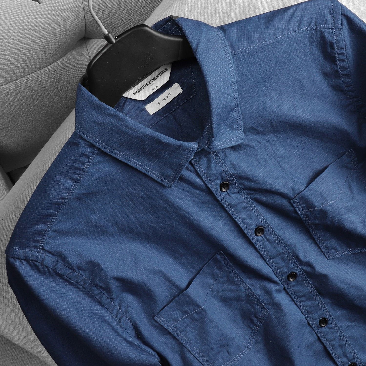 Áo sơmi tay dài NOMOUS ESSENTIALS Casual