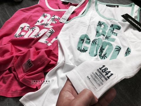 CL0CKH0USE Tank Top
