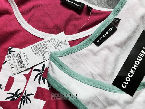 CL0CKH0USE Tank Top
