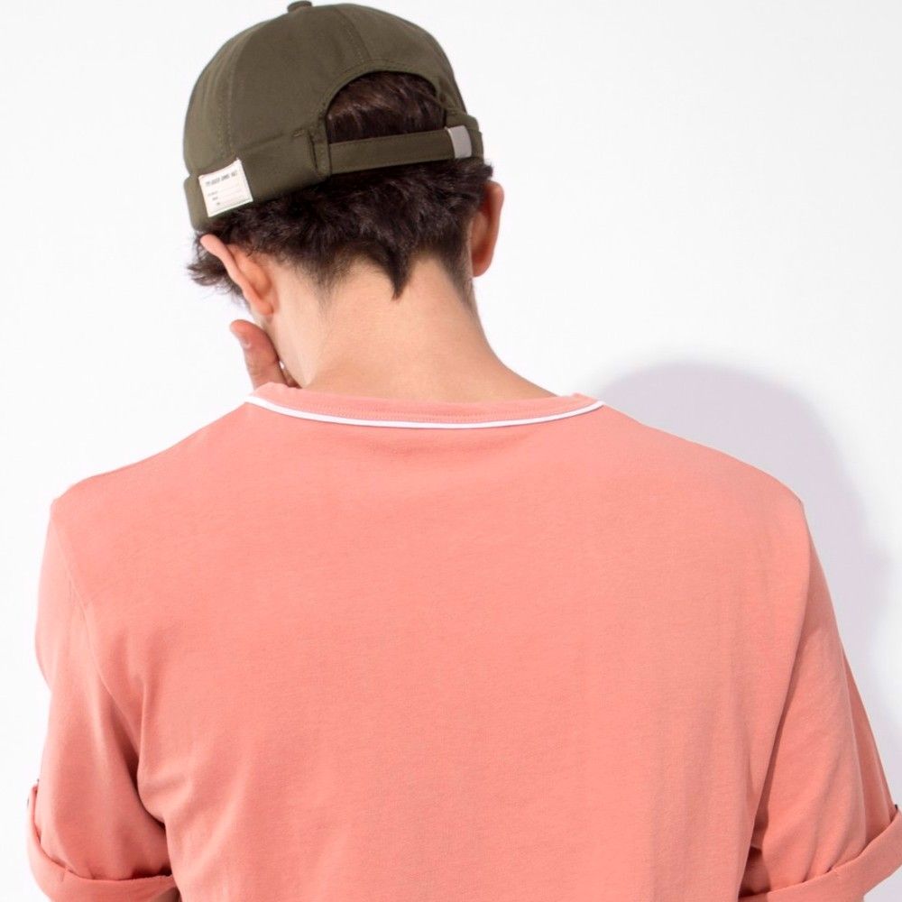Áo Thun Single Compact Roll-Up Sleeves