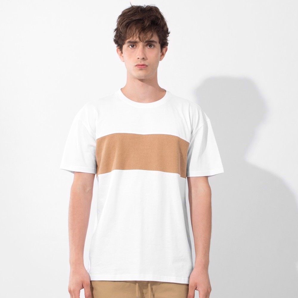 Áo Thun Cotton W Reversed Fleece