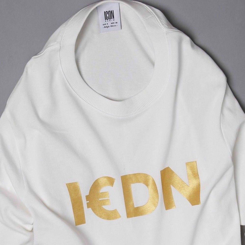 Áo Thun Single Compact ICDN Gold Metallic