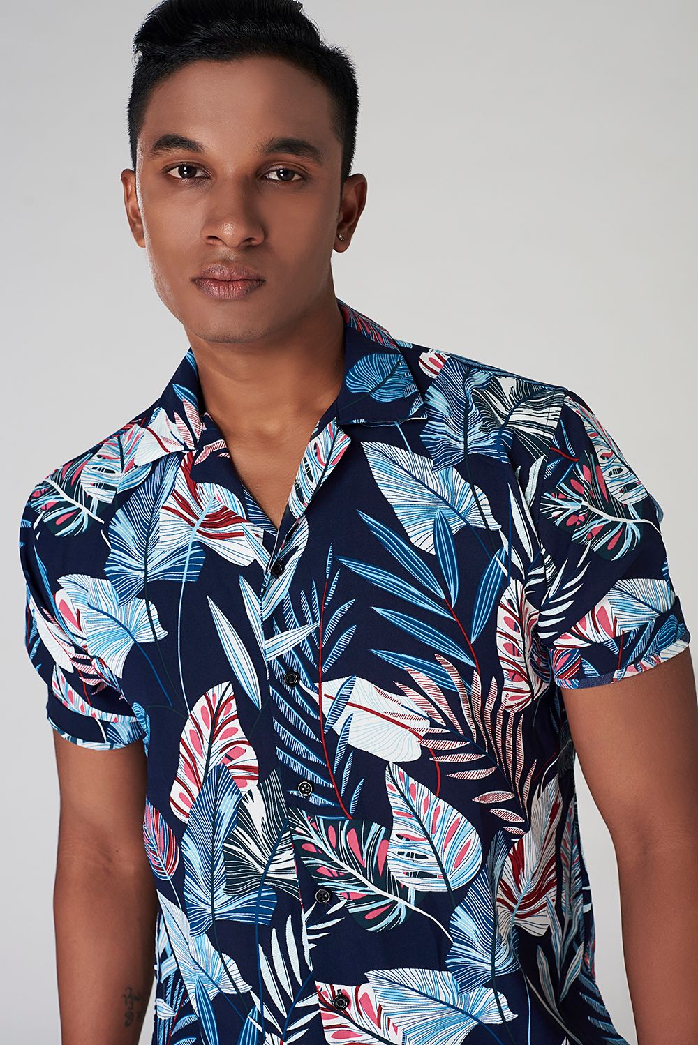 Áo sơmi ICON DENIM Floral