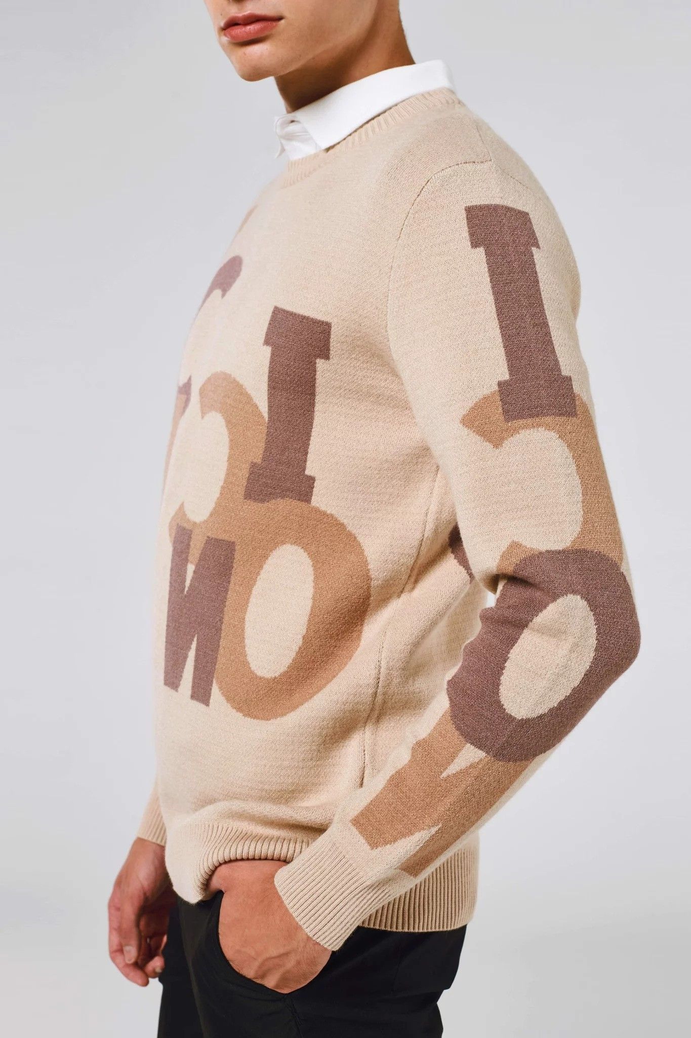 Sweater ICON DENIM Pun