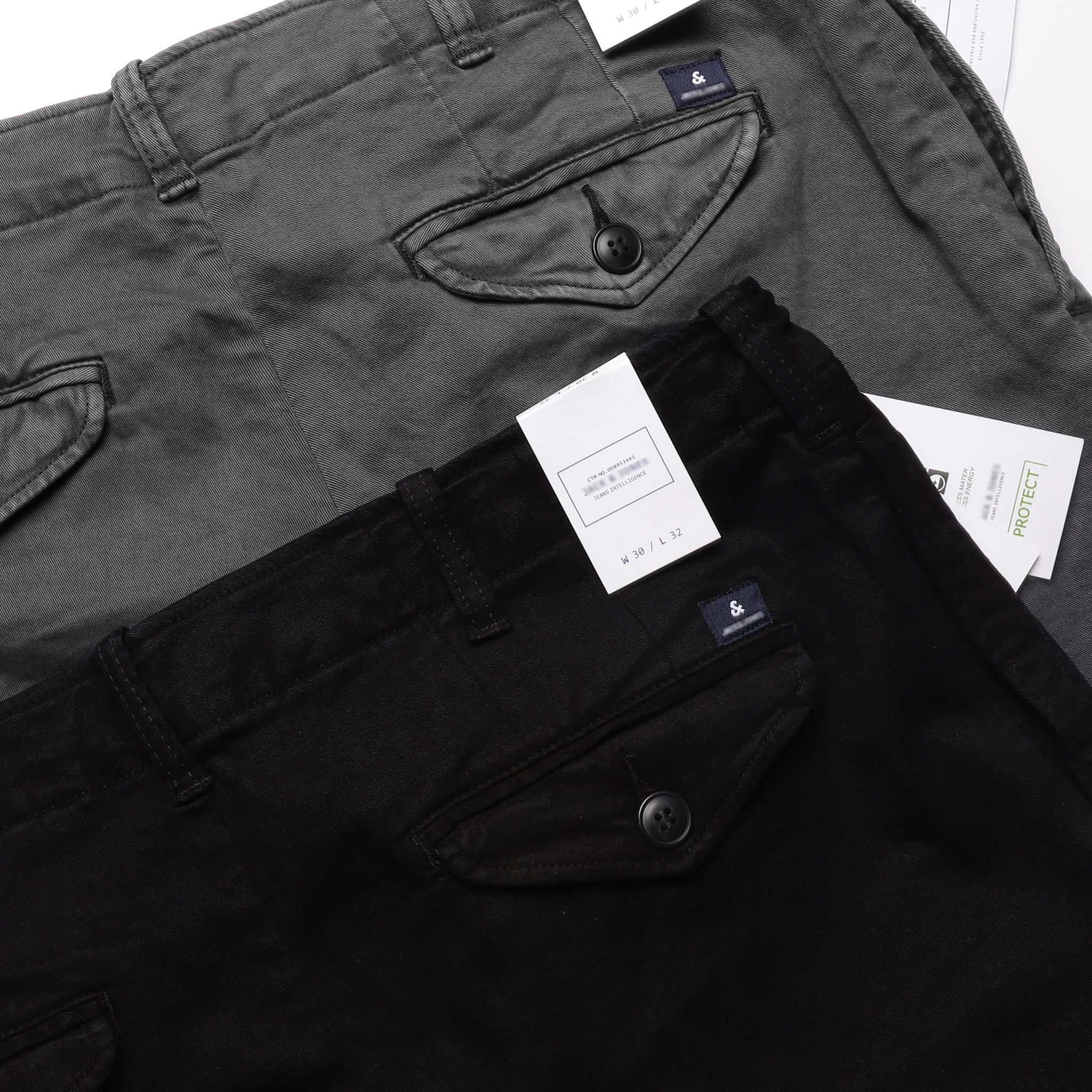 Quần short kaki J&J basic