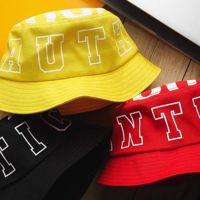 Nón Bucket ICON Authentic Red