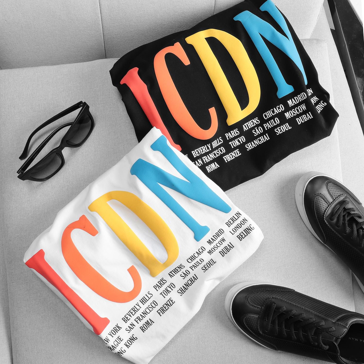 Áo thun ICON DENIM logo ICDN