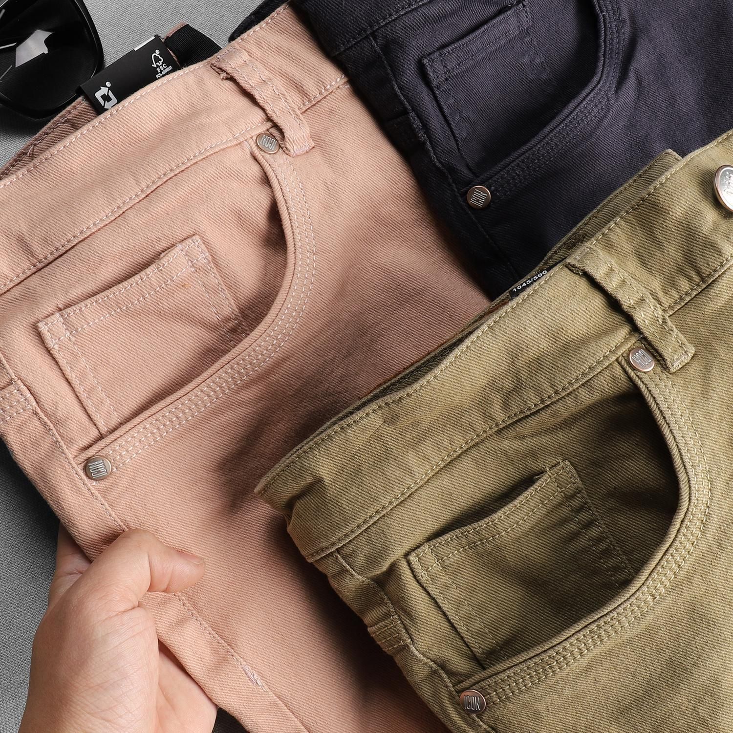 Quần short kaki ICON DENIM ss20