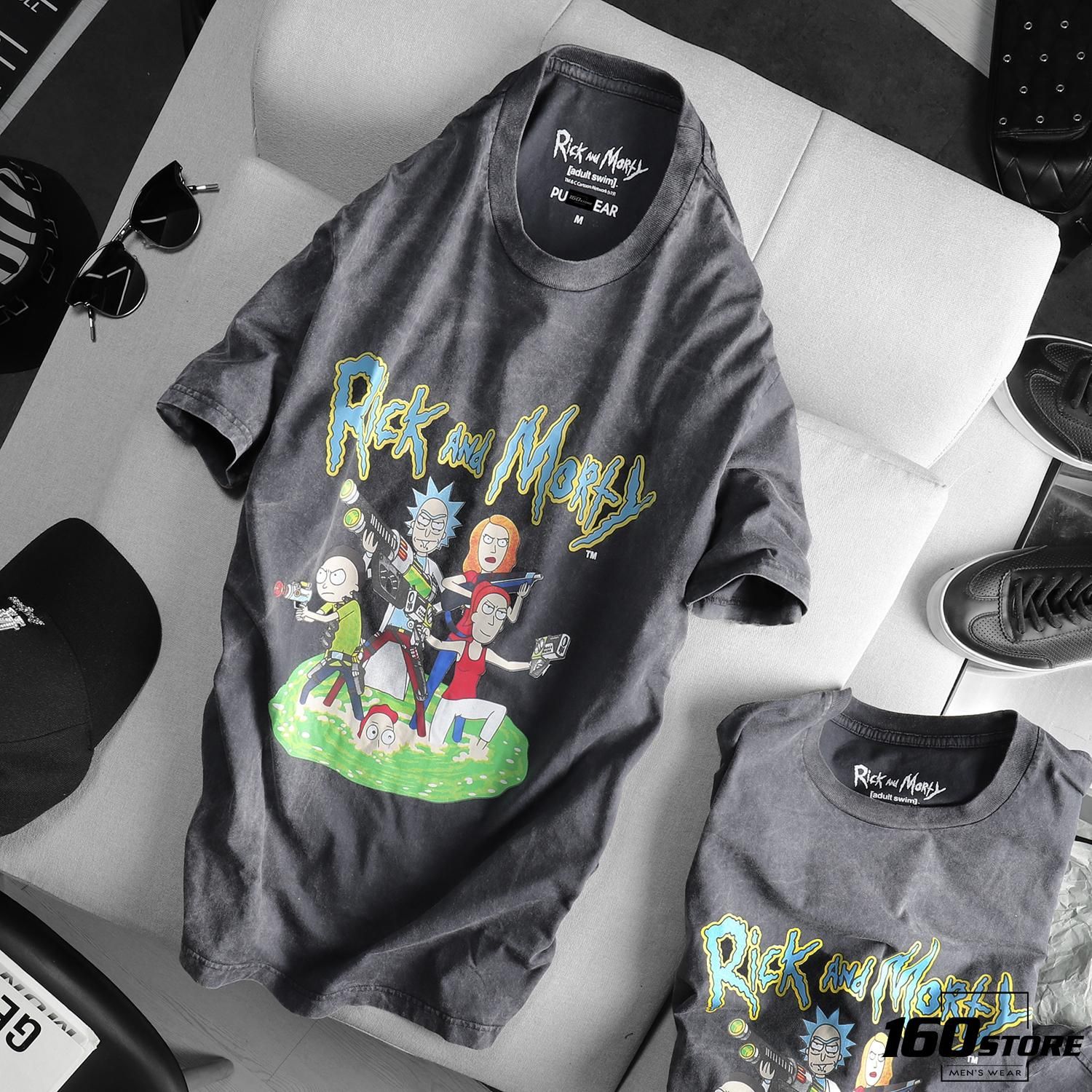 Áo thun P.B Rick Morty