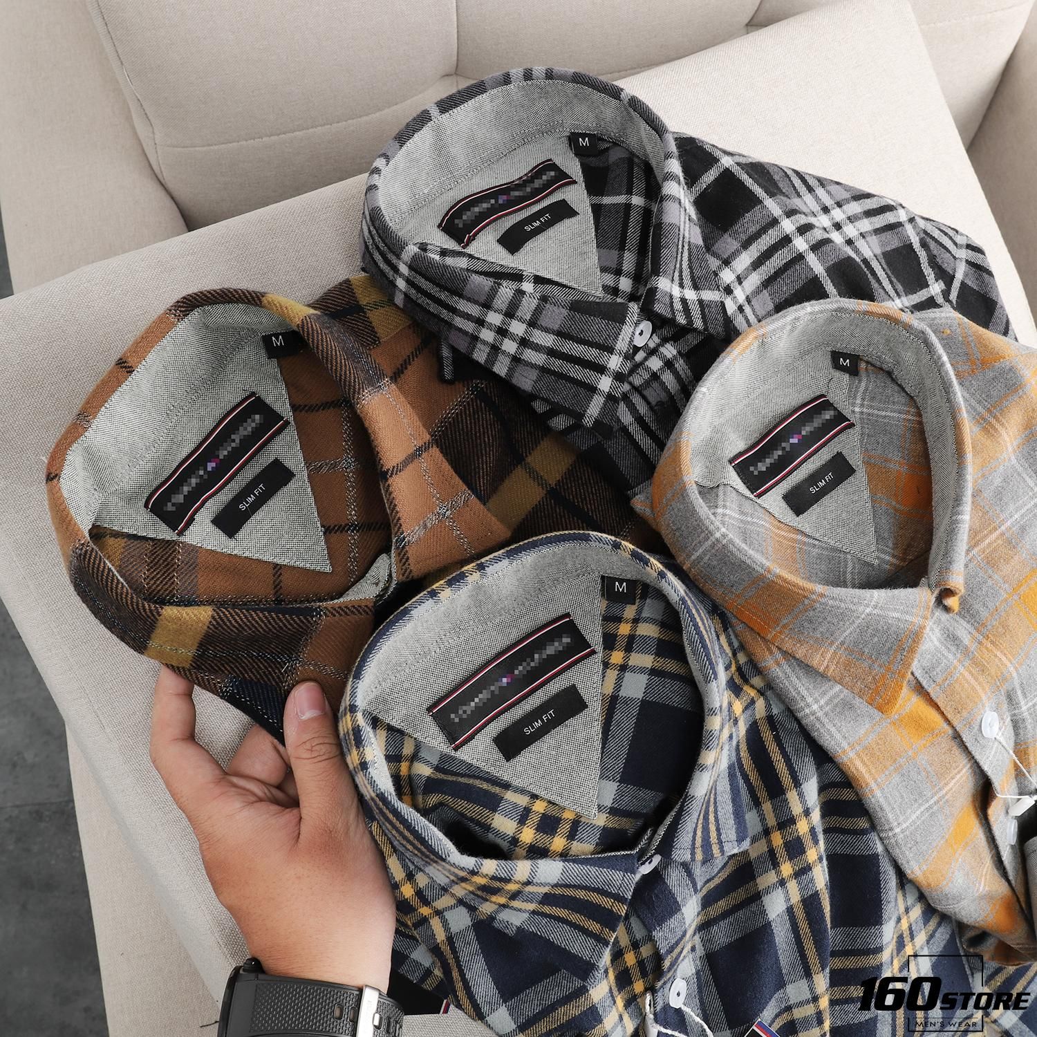 Áo sơmi T.MY flannel