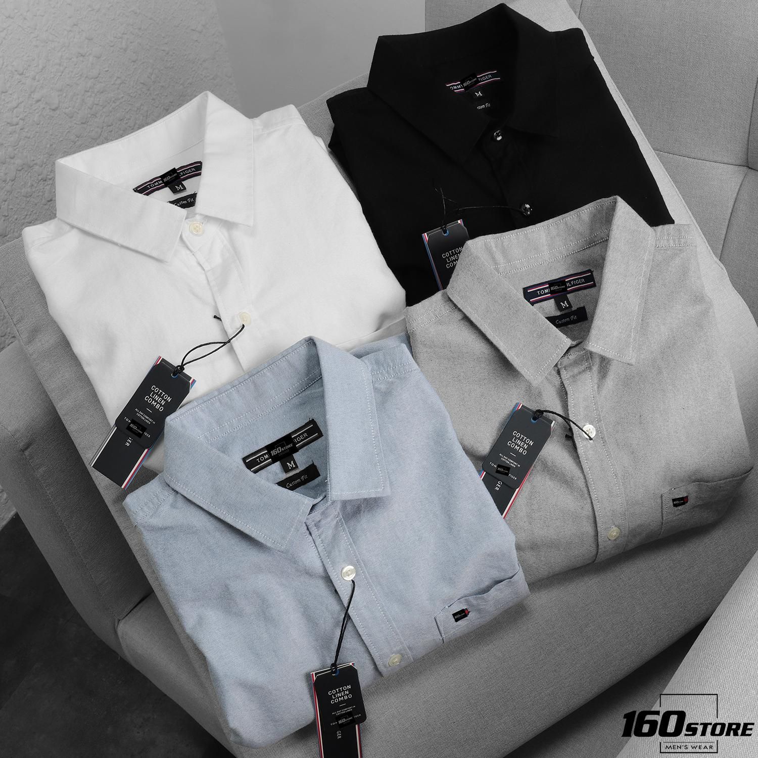 Áo sơmi TMY custom fit (TN)