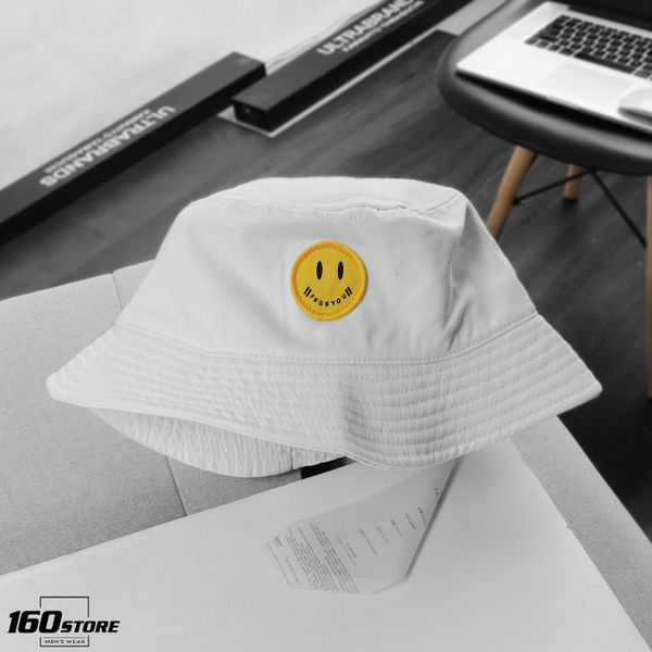 Nón Bucket S.M.F.K x SmiIey