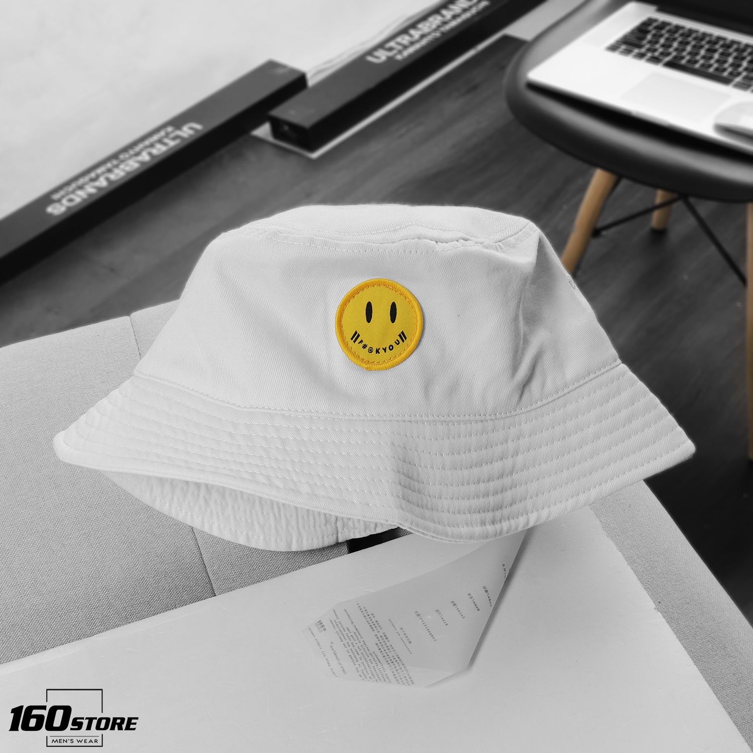 Nón Bucket S.M.F.K x SmiIey