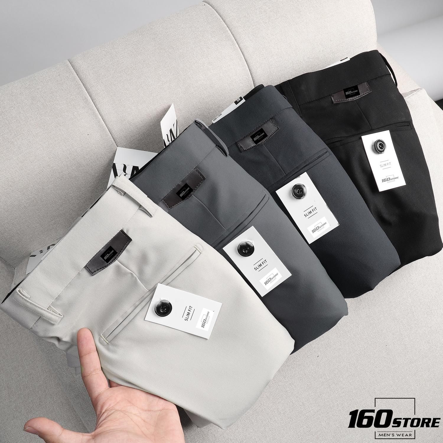 Quần tây ZRA slim fw19