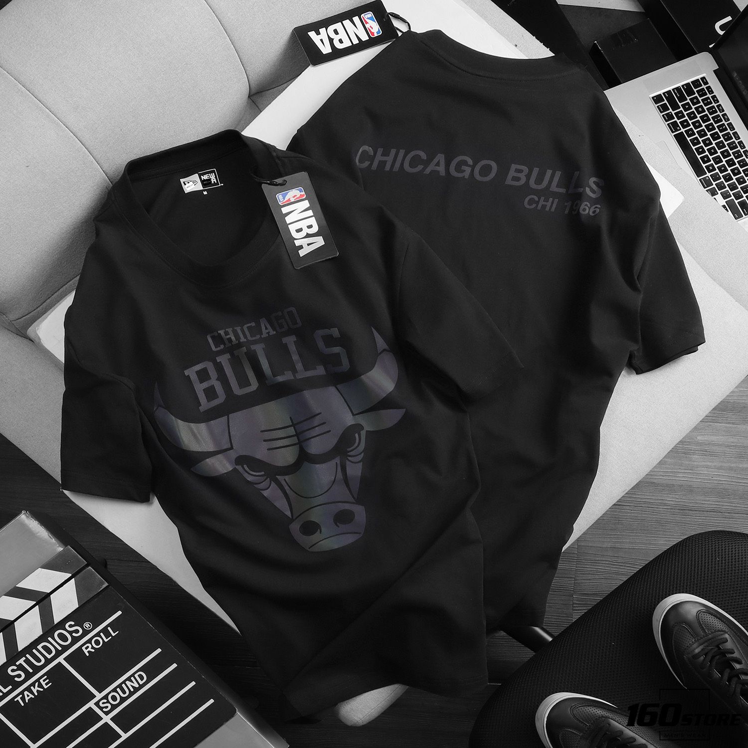 Áo thun N.ERA x NBA