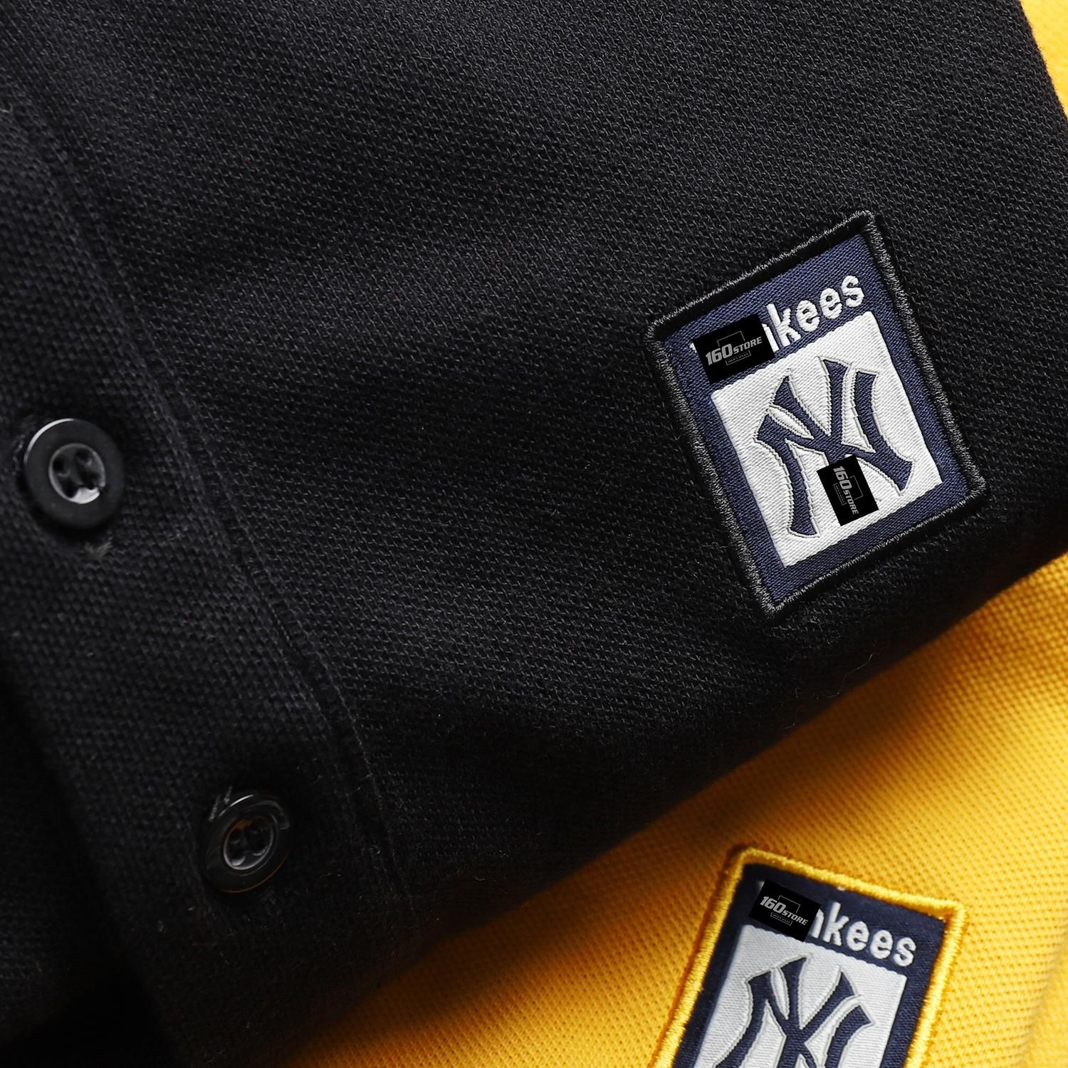 Áo polo M.L.B N.Y mini logo