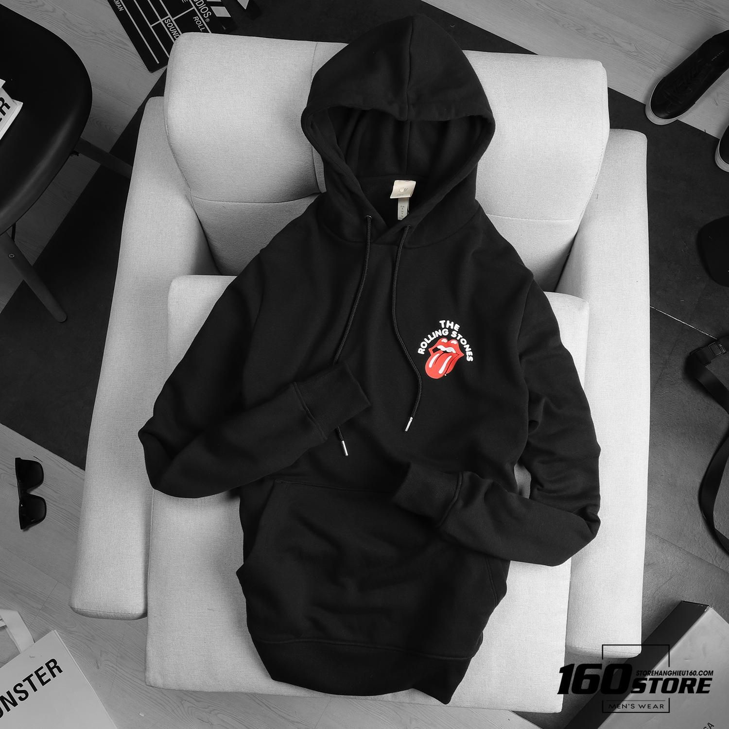 Hoodie H.M printed