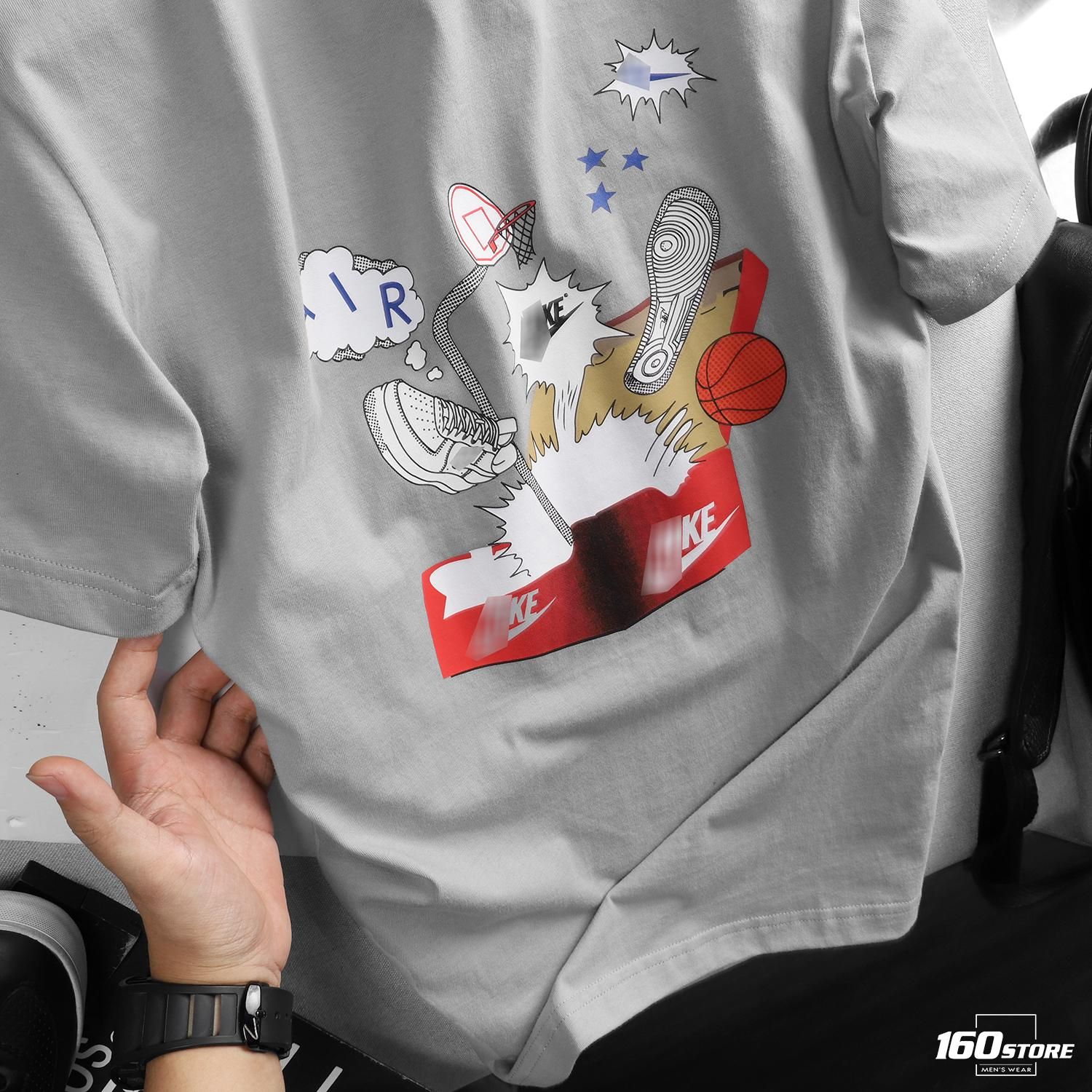 Áo thun AIR printed