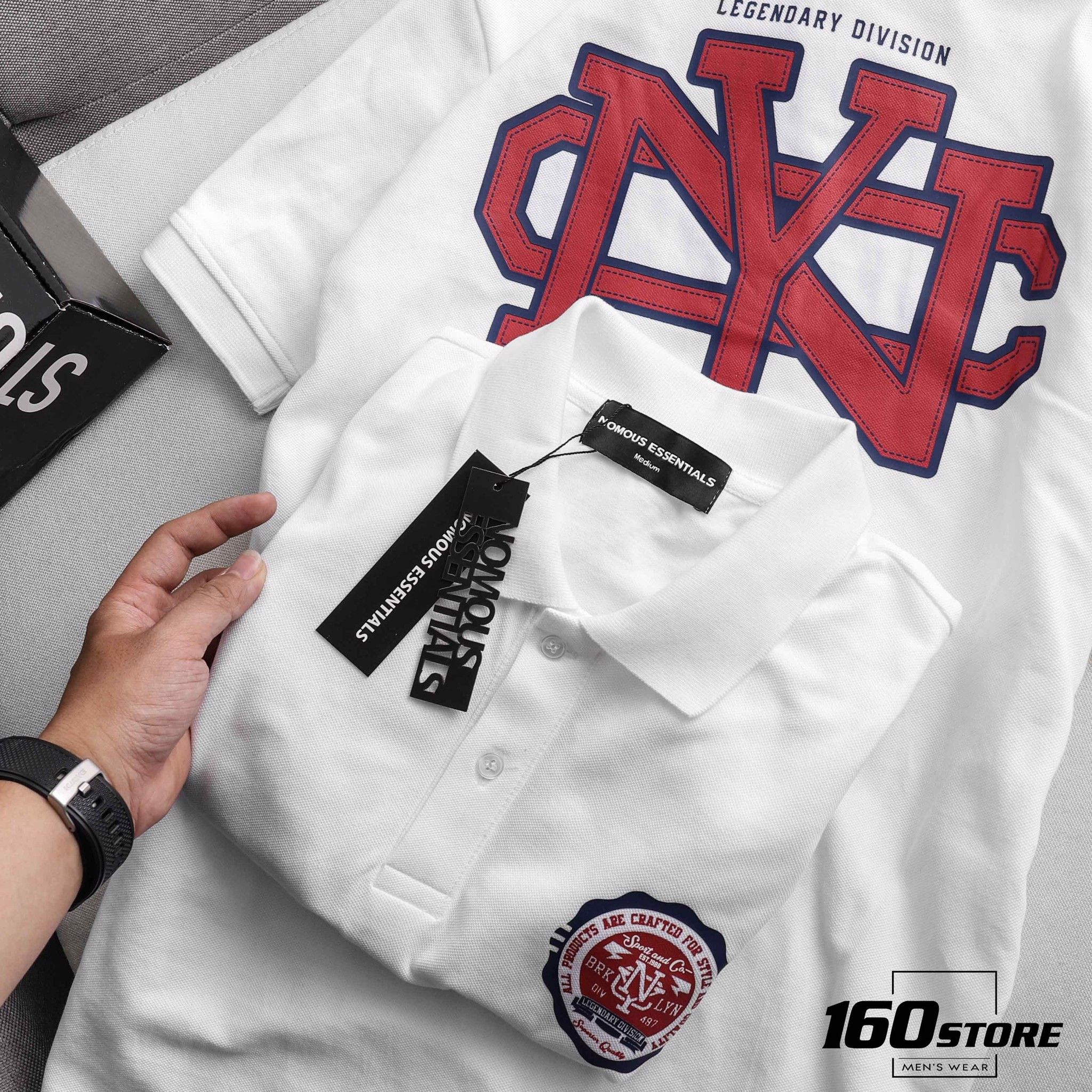 Áo Polo NOMOUS ESSENTIALS Authentic