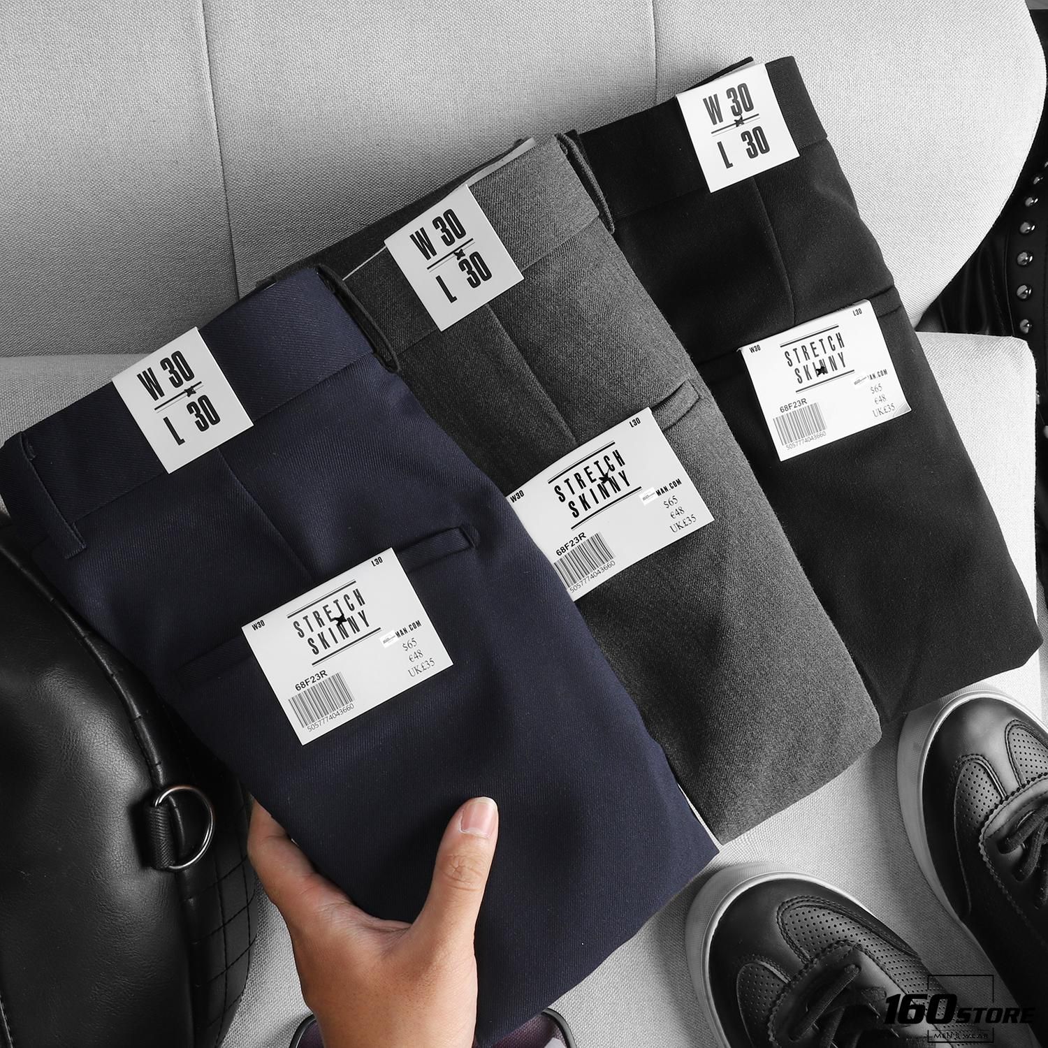 Quần tây T0PMAN skinny